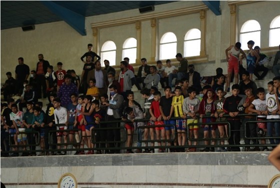 رقابت های کشتی فرنگی نونهالان انتخابی باشگاههای خوزستان (( جام رمضان )) / اهواز: